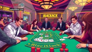 Blackjack Lucky88 là gì?
