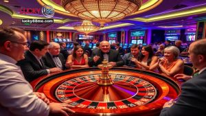 Kinh nghiệm và chiến lược chơi Roulette Lucky88 hiệu quả
