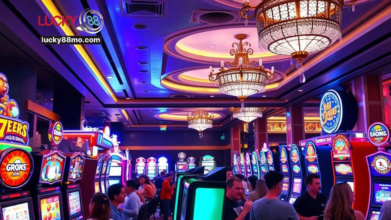 Giới thiệu tổng quan về casino Lucky88