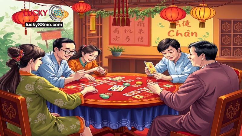 Giới thiệu về chắn Lucky88
