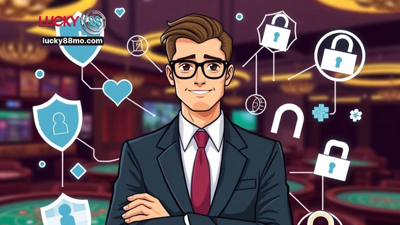 lợi ích của chính sách bảo mật Lucky88