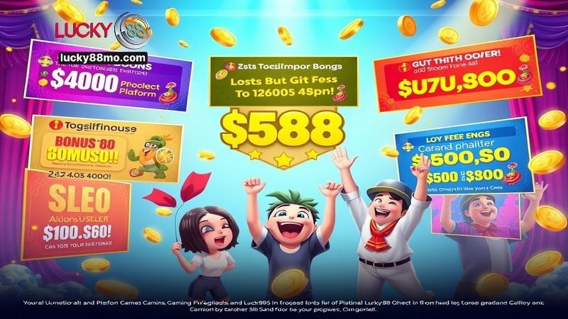Chương trình khuyến mãi và ưu đãi Lucky88 Chương trình khuyến mãi và ưu đãi Lucky88