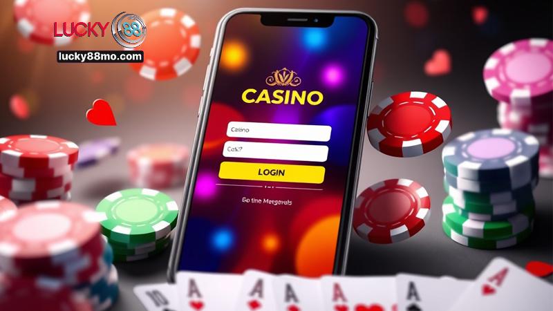 Xử lý sự cố khi đăng nhập Lucky88