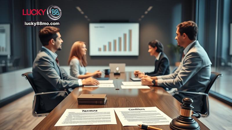 Điều khoản trách nhiệm và quyền hạn của người chơi