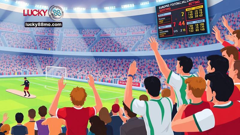 Cách chơi kèo châu Âu Lucky88 chi tiết cho người mới