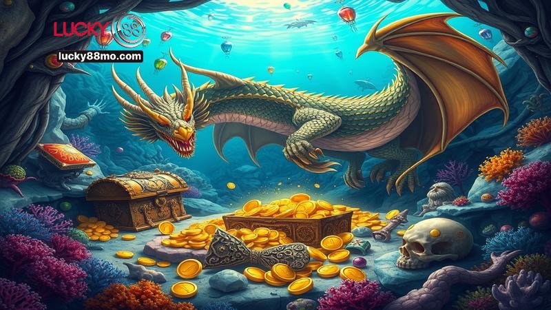 Hướng dẫn chi tiết cách tham gia kho báu long cung Lucky88 Hướng dẫn chi tiết cách tham gia kho báu long cung Lucky88