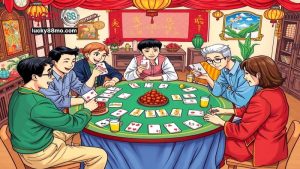 Hướng dẫn chơi mậu binh Lucky88 từ A-Z