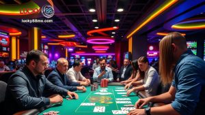 Hướng dẫn chơi poker Lucky88 cho người mới