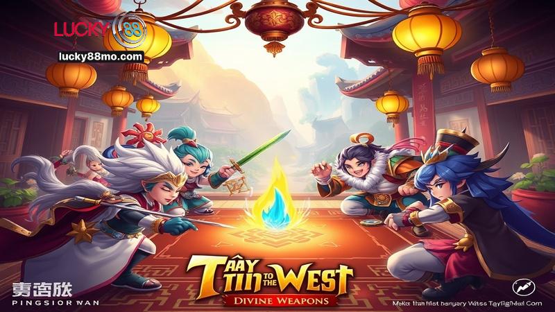 Tổng quan về Nổ hũ tây du thần khí Lucky88