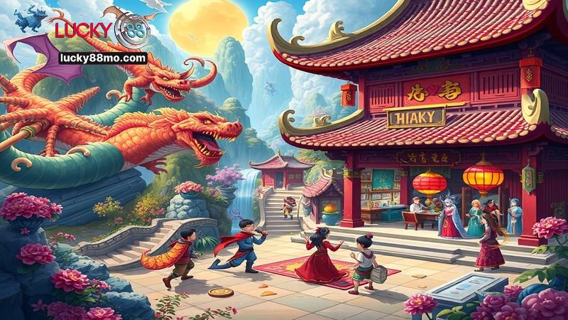 Hướng dẫn chơi Nổ hũ tây du thần khí Lucky88 từ A-Z